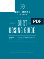HRT Dosing Guide