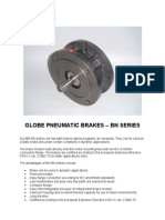 Globe Pneumatic Brakes - BN Series