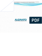 Alginato - Passei Direto