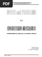 EngineeringMechanics CH01 Technical Terms