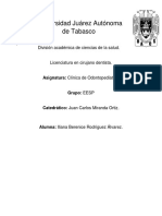 Odontopediatria Trabajo