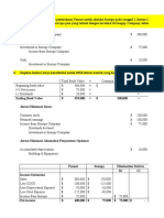 Advanced Financial Accounting - Cindy Stella - Week 2