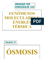 Osmosis - Sesion 9