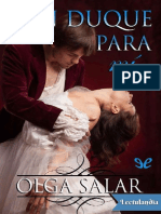 Un Duque para Mi - Olga Salar