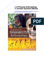 Essentials of Physical Anthropology 10th Edition Jurmain Solutions Manual