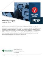 VALUES-Gloriana Vargas