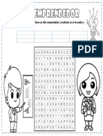 Características Del Niño Emprendedor para 2°, 3° y 4°.