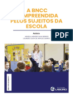A BNCC Compreendida Pelos Sujeitos Da Escola. Wendla Mendes Silva Borges PDF