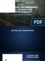 Principios de Ingeniería Del Transporte