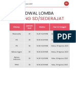 Jadwal Ksmi 2023