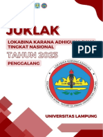 Juklak Lomba Penggalang 2023