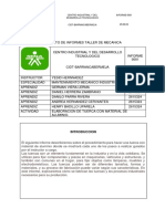 Formato de Informes