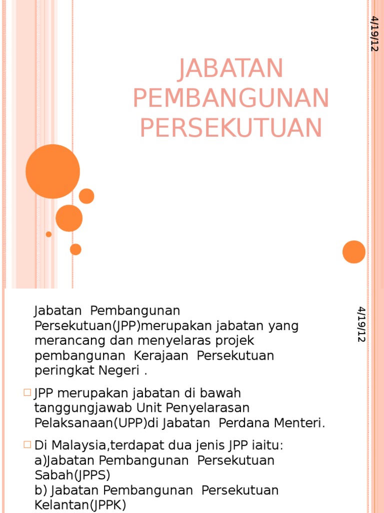 4 5 Jabatan Pembangunan Persekutuan Zuraidah 6bakru2011 Pdf
