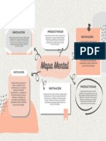 Mapa Mental Lluvia de Ideas Simple Rosa y Gris (Libro de Fotos (Horizontal) ) - 20230828 - 041139 - 0000