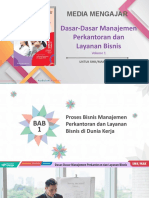 Bab 1 Proses Bisnis Manajemen Perkantoran Dan Layanan Bisnis Di Dunia Kerja