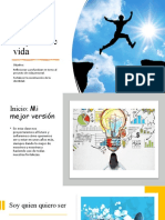 Copia de PPT Proyecto de Vida 1 Sueños Por Lograr