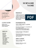 239 Graphic Designer Resume