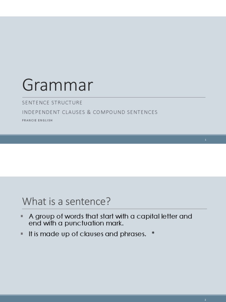 Grammar | PDF | Human Communication | Language Mechanics