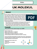 LKPD Bentuk Molekul