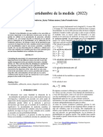 Informe de Fisica Incertidumbre