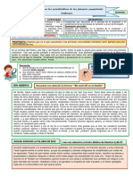 Identificamos Las Características de Las Primeras Comunidades Cristianas Segundo