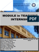 Teaching Internship Module