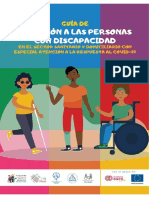 Guia Atencion Personas Discapacidad Sector Sanitario Domiciliario Respuesta Covid 19