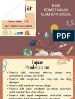 Modul Ajar: Ilmu Pengetahuan Alam Dan Sosial