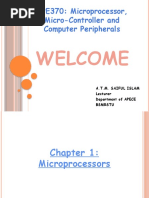 APE370: Microprocessor, Micro-Controller and Computer Peripherals