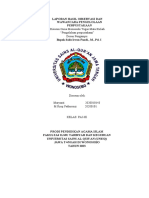 Laporan Hasil Observasi Dan Wawancara Pengelolaan Perpustakaan - 085942