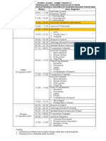 Jadwal LT2 3023