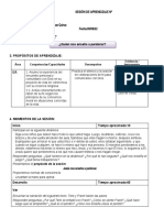 Datos Informativos:: Sesión de Aprendizaje Nº