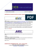 2010 JUL AGO - CCCI Newsletter N. 19