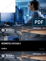 Informatica Aplicada II - SAP - Sesión 02