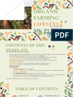 Organic Farming Lifestyle MK Plan by Slidesgo