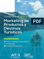 Marketing de Productos y Destinos Turisticos - APTUR