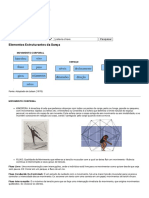 Elementos Estruturantes Da Dança - Disciplina - Arte