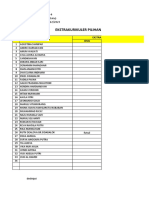 X-6 Format Penilaian Ekskul