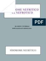 SX Nefrotico Nefritico