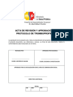 Protocolo de Tromboprofilaxis-1