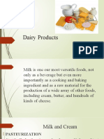 Dairy Products