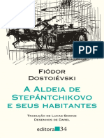 A Aldeia de Stepántchikovo e Seus - Fiodor Dostoiévski