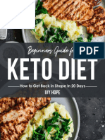 Beginners Guide For Keto Diet