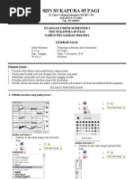 Soal TIK UUS 1 Kelas 3 (1011)