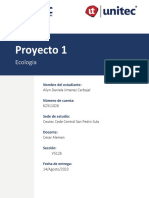 Ecologia Proyecto 1