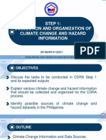 Lecture 3 Collection and Organization of Climate Change and Hazard Information