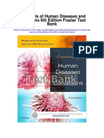 Essentials of Human Diseases and Conditions 6th Edition Frazier Test Bank
