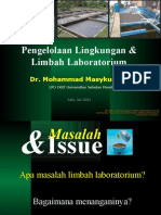 10 Pengelolaan Limbah Laboratorium - Masykuri