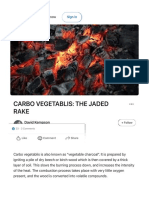 Carbo Vegetablis - The Jaded Rake