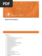 Mold Flow Analysis